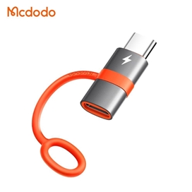 تبدیل OTG تایپ سی به لایتنینگ مک دودو Mcdodo OT-5530 Silicone Hook توان 60 وات