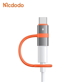 تبدیل OTG تایپ سی به لایتنینگ مک دودو Mcdodo OT-5530 Silicone Hook توان 60 وات