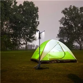 فیش لایت 3 پنل پاورولوجی مدل POWEROLOGY CAMPING LIGHT PWC4KLMFTL