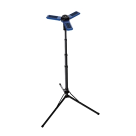 فیش لایت 3 پنل 2600 میلی آمپر پاورولوجی Powerology Camping Sollar Foldable Tripod LED Light PWCSFTLDL