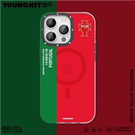 قاب YOUNGKIT یانگکیت Red World Cup Magsafe Series مناسب برای Apple iPhone 12 Pro Max