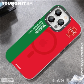 قاب YOUNGKIT یانگکیت Red World Cup Magsafe Series مناسب برای Apple iPhone 12 Pro Max