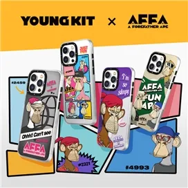 قاب YOUNGKIT یانگکیت  Affa Magsafe Series مناسب برای Apple iPhone 15 Pro