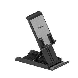 هولدر رومیزی تاشو گرین لاین Green Lion Adjustable Desktop Holder GNADDSHLDBK