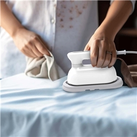 اتو بخار کوچک 1100 واتی پرودو Porodo compact Portable Steam & Heat Iron LMSIRH