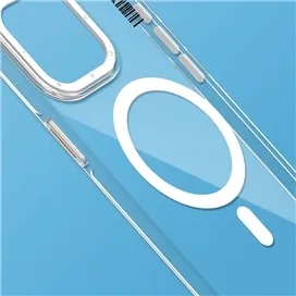 قاب YOUNGKIT یانگکیت Colorless Crystal Shield MagSafe Series مناسب برای Apple iPhone 15