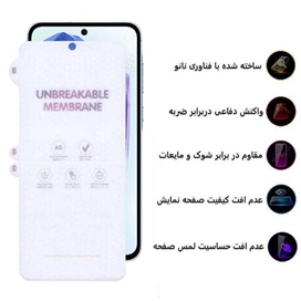 محافظ صفحه نمایش اپیکوی مدل Hydrogel-Matte مناسب برای گوشی موبایل سامسونگ Galaxy A55