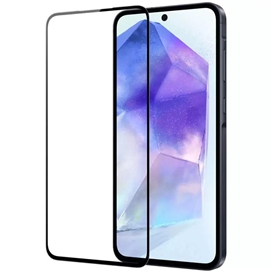 محافظ صفحه نمایش بوف مدل 5D مناسب برای گوشی موبایل سامسونگ Galaxy A55