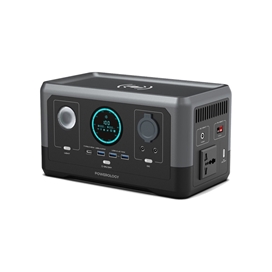 پاورژنراتور 300 وات پاورولوژی Powerology Portable Power Generator Fast Charging 76800mAh 300W PPBCHA40