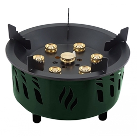 اجاق کمپینگ هفت شعله گرین لاین Green Lion Seven Burner Camping Stove GN7BCMCTOVEGN