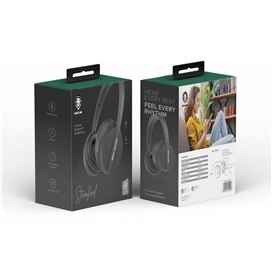 هدفون بلوتوث گرین لاین Green Lion Stamford Wireless/Bluethooth Headphone GNSTMFRDWHPBK