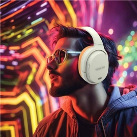 هندفون بلوتوث گرین لاین Green Lion San Siro Wireless Headphone GNSANSIRWHPWH