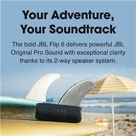 اسپیکر بلوتوثی قابل حمل jbl مدل Flip 6