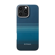 قاب آیفون 16 پرو مکس برند پی تاکا مدل PITAKA Moonrise Tactile Woven مناسب برای Apple iPhone 16 Pro Max