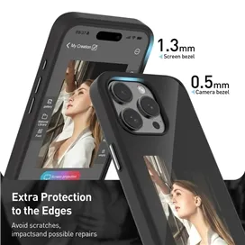قاب NFC ان اف سی مشکی مناسب برای Apple iPhone 15