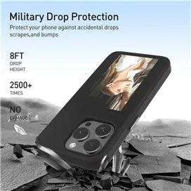 قاب NFC ان اف سی مشکی مناسب برای Apple iPhone 15