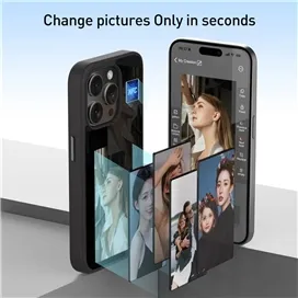 قاب NFC ان اف سی مشکی مناسب برای Apple iPhone 15