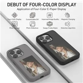 قاب NFC ان اف سی مشکی مناسب برای Apple iPhone 15