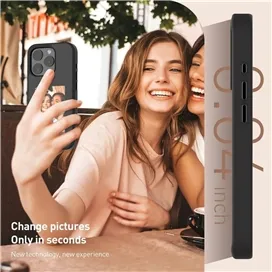 قاب NFC ان اف سی مشکی مناسب برای Apple iPhone 15