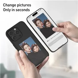 قاب NFC ان اف سی مشکی مناسب برای Apple iPhone 15