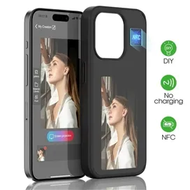 قاب NFC ان اف سی مشکی مناسب برای Apple iPhone 15