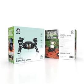 اجاق گاز کمپینگ عنکبوتی گرین لاین Green spider Camping Stove GNSPCAPSTVEBK