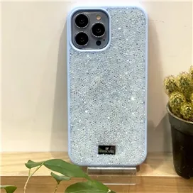 قاب برند Swarovski مناسب برای Apple iPhone 13