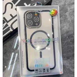 قاب آلمینیومی مگ سیف برند QY مدل Zhou Lin Magesafe Series مناسب برای Apple iPhone 15 Pro Max