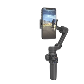 گیمبال و استبلایزر موبایل پرودو Porodo 3-Axis Gimbal P9 PD-AITGMP9 با قابلیت تشخیص حرکت