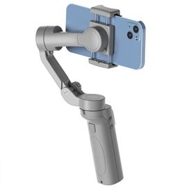 گیمبال و استبلایزر موبایل پرودو Porodo 3-Axis Gimbal Stabilizer P5 PD-3AXGMP5 با قابلیت تشخیص چهره