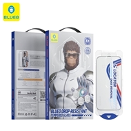 گلس محافظ صفحه بلوئو مدل Blueo Drop-Resistant Tempered Eye Protection Glass With Applicator مناسب برای Apple iPhone 18 Pro