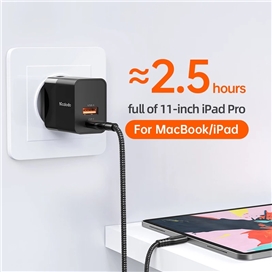 آداپتور دو پورت 20 وات مک دودو Mcdodo PD Fast Charger CH-1951