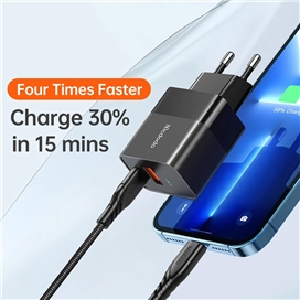 آداپتور دو پورت 20 وات مک دودو Mcdodo PD Fast Charger CH-1951