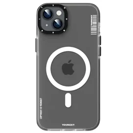 قاب YOUNGKIT یانگکیت Black Jane Matte MagSafe Series مناسب برای Apple iPhone 15 Pro