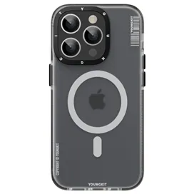 قاب YOUNGKIT یانگکیت Black Jane Matte MagSafe Series مناسب برای Apple iPhone 15 Pro