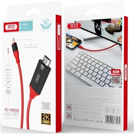 کابل HDMI به لایتنینگ ایکس او XO GB006 طول 1.8 متر