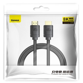 کابل HDMI بیسوس Baseus High Definition Series 8K HDMI 2.1 Cable CAKGQ-J01 طول 1 متر