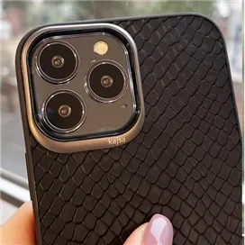 قاب چرمی برند Kajsa مدل Leather Pearl مناسب برای Apple iPhone 13 Pro