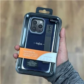 قاب Kajsa Miltray Hand Grip کجسا مناسب برای Apple iPhone 15 Pro