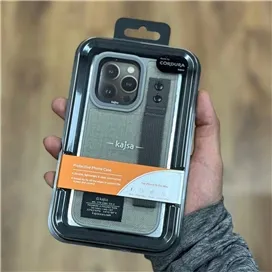 قاب Kajsa Miltray Hand Grip کجسا مناسب برای Apple iPhone 15 Pro
