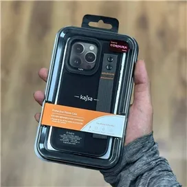 قاب Kajsa Miltray Hand Grip کجسا مناسب برای Apple iPhone 15 Pro