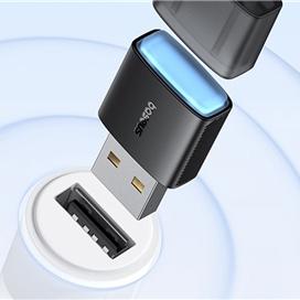 دانگل وای فای دو باند بیسوس Baseus Adapter WiFi FastJoy 650Mbps B01317600111-04