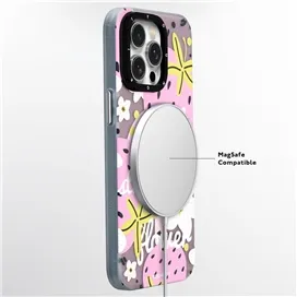 قاب YOUNGKIT یانگکیت Strawberry Summer Fruit Magsafe Series مناسب برای Apple iPhone 13