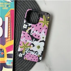 قاب YOUNGKIT یانگکیت Strawberry Summer Fruit Magsafe Series مناسب برای Apple iPhone 13