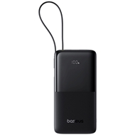 پاوربانک 10000 بیسوس Baseus Bipow 2 P10077101113 توان 20 وات همراه با کابل Type C متصل