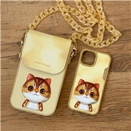 کیف بند دار Nimmy نیمی Yellow Cat Nimmy With Band Bag