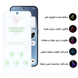 محافظ صفحه نمایش اپیکوی مدل Hydrogel مناسب برای گوشی موبایل ناتینگ Nothing Phone 2a/ Nothing Phone 2