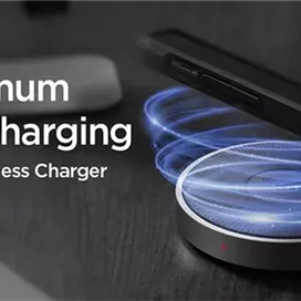 شارژر وایرلس برند اسپیگن Spigen مدل Essential Fast WireLess Charger F306W