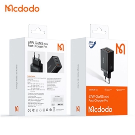 شارژر دیواری مک دودو Mcdodo CH-1541 GaN5 توان 67 وات