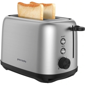 توستر رومیزی پرودو Porodo Golden Brown Toaster PD-LSTST-BK